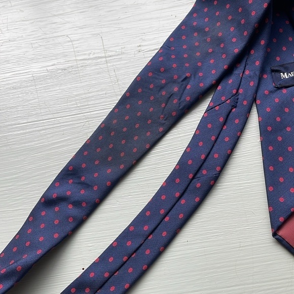 MARINA DI CARRARA SILK TIE - Picture 6 of 6